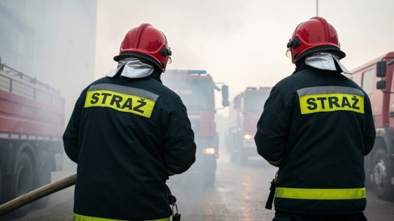 Mały Fabian bohaterem Sycewic, uratował rodzinę przed pożarem