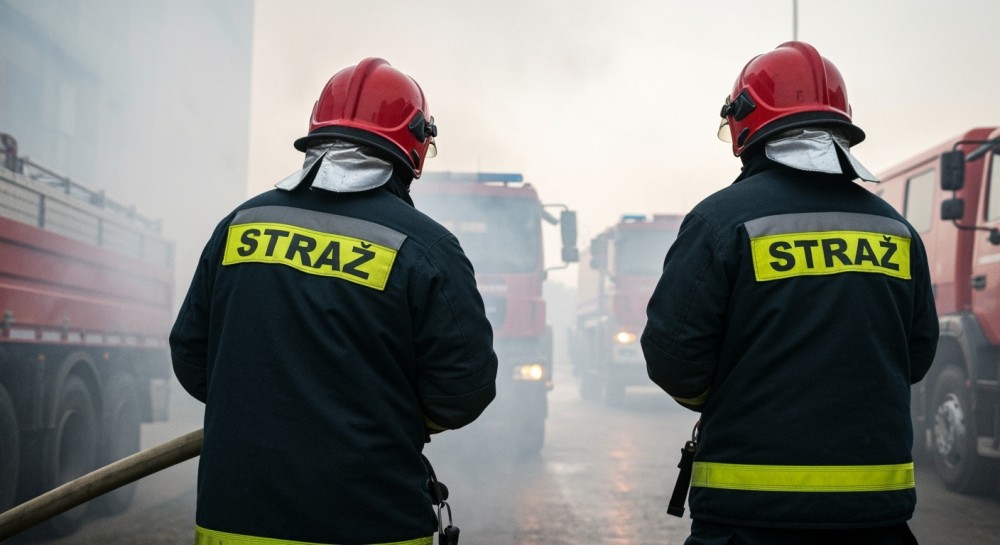 Mały Fabian bohaterem Sycewic, uratował rodzinę przed pożarem