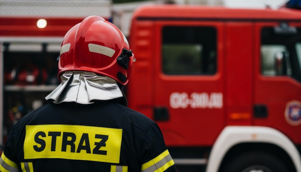 Misie ratownisie w Kępicach: Pluszaki dla dzieci w akcjach strażackich