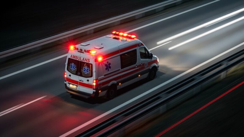 Przedszkolaki uczą się ratować pluszaki z pomocą strażaków w Łupawie