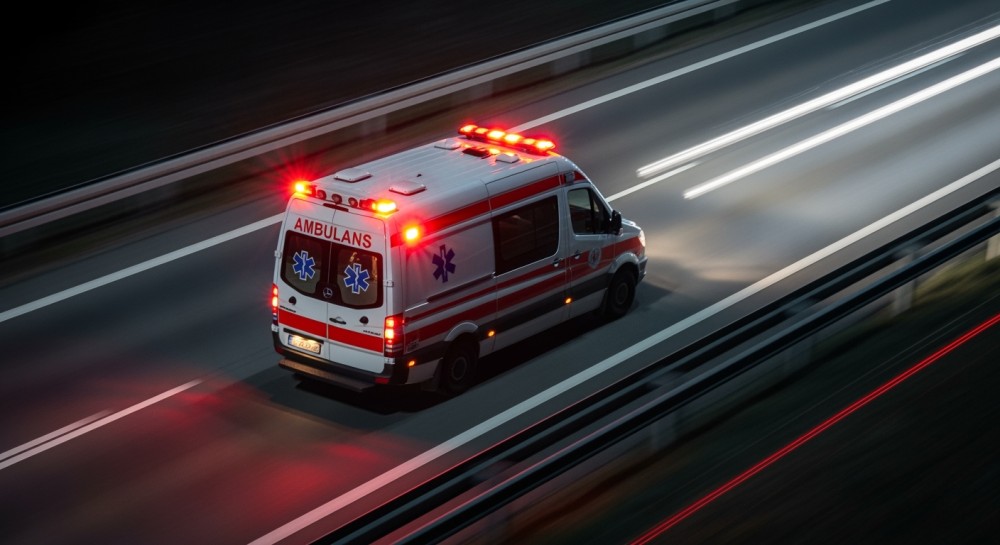 Przedszkolaki uczą się ratować pluszaki z pomocą strażaków w Łupawie