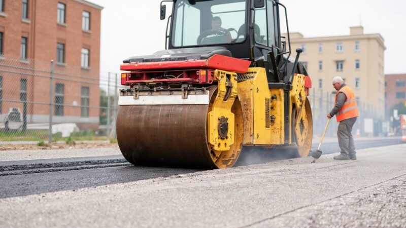 Remont ul. Kalinowej w Kobylnicy: nowa organizacja ruchu od 13 listopada