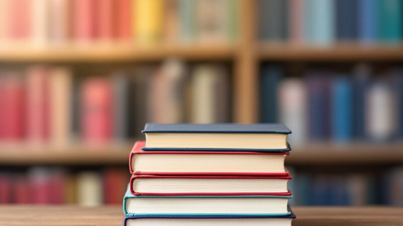 Seniorzy z Potęgowa odkrywają nowe książki w bibliotece