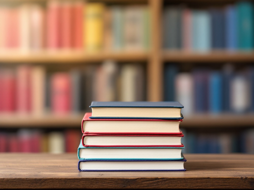 Seniorzy z Potęgowa odkrywają nowe książki w bibliotece