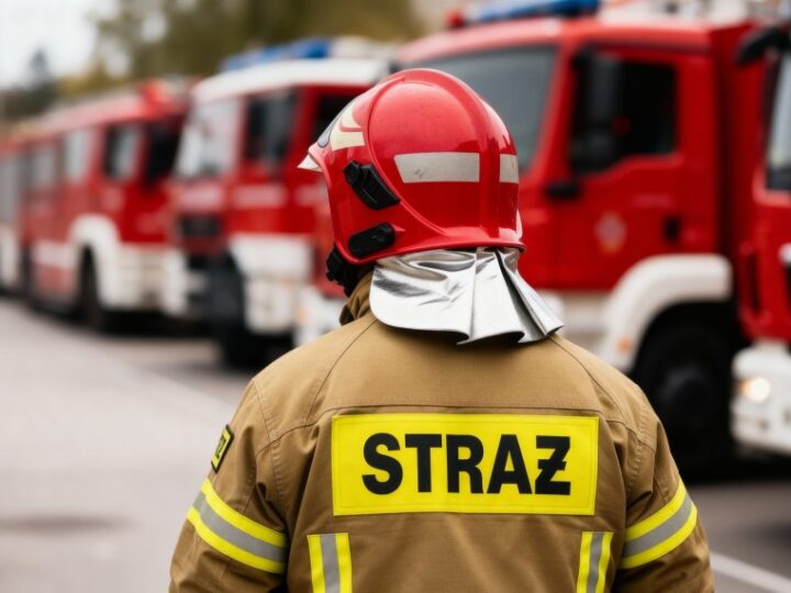 Nowe wyzwania dla strażaków w Słupsku: szkolenie z obsługi pojazdów elektrycznych i hybrydowych