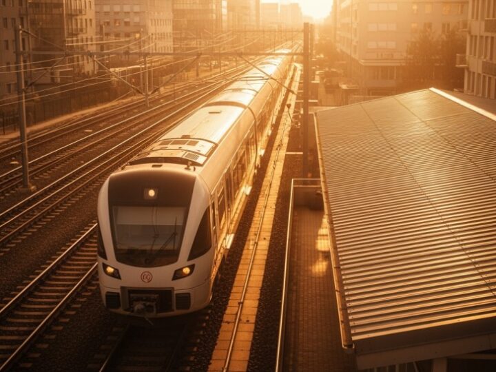 Nowy wiadukt w Potęgowie i modernizacja linii kolejowej 202 na trasie Gdynia – Słupsk