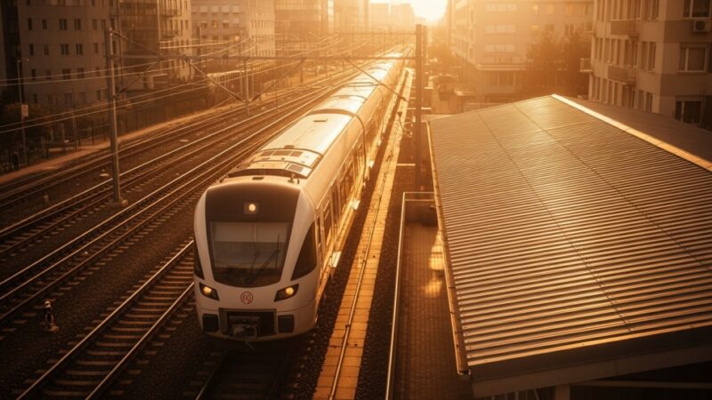 Nowy wiadukt w Potęgowie i modernizacja linii kolejowej 202 na trasie Gdynia – Słupsk