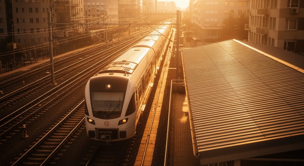 Nowy wiadukt w Potęgowie i modernizacja linii kolejowej 202 na trasie Gdynia – Słupsk