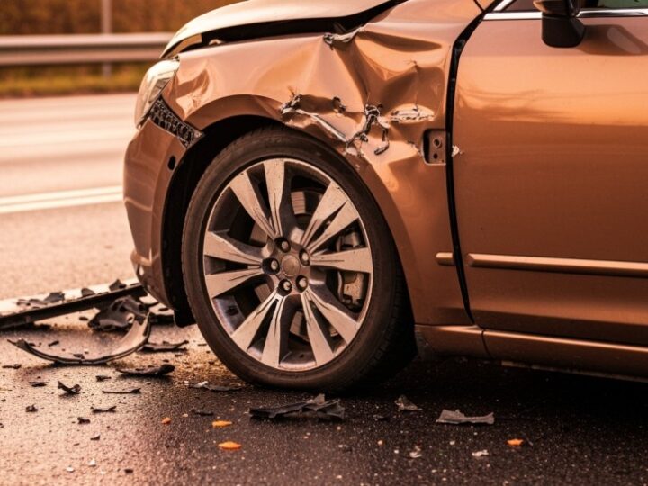 Wypadek na DK6: ciężarówka zderzyła się z peugeotem, dwie osoby ranne