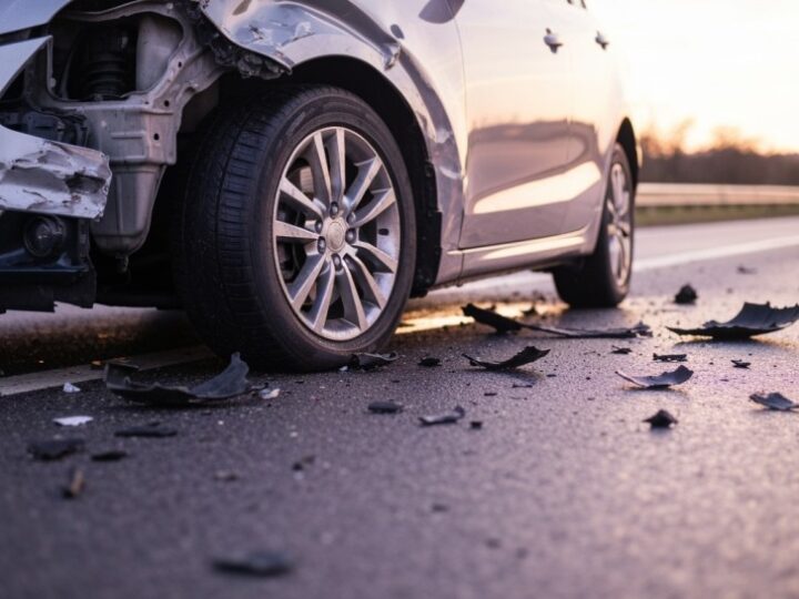 Wypadek w Pobłociu: 76-latka zderzyła się z quadem, kierowca ranny w szpitalu