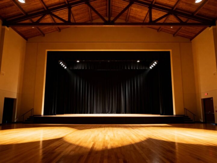 Młodzi artyści z „Podwórka” zapraszają na spektakl „Tu i teraz” – podróż w głąb emocji i refleksji