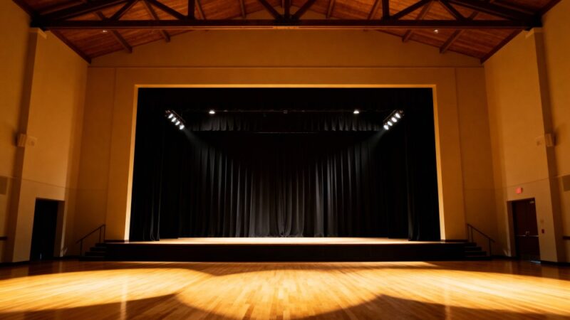 Młodzi artyści z „Podwórka” zapraszają na spektakl „Tu i teraz” – podróż w głąb emocji i refleksji