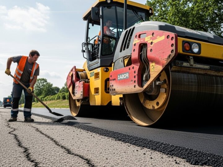 Skarszów Górny z nową infrastrukturą: Gmina Dębnica Kaszubska stawia na rozwój!