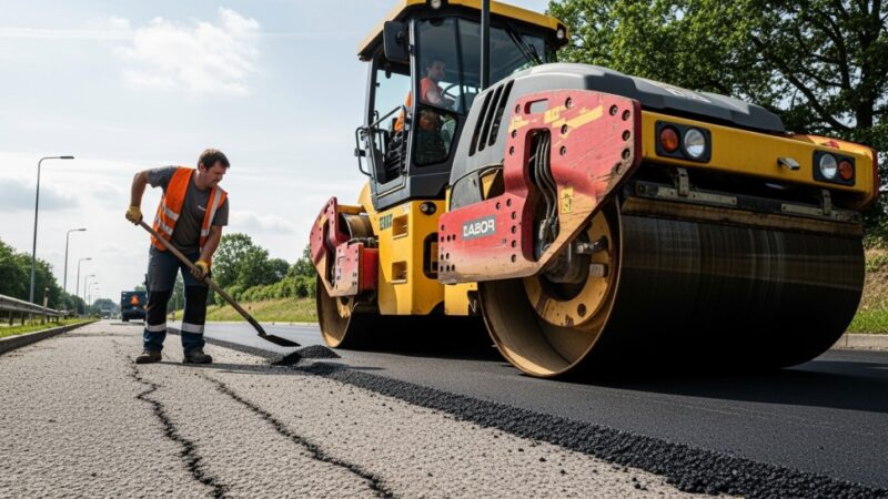 Skarszów Górny z nową infrastrukturą: Gmina Dębnica Kaszubska stawia na rozwój!
