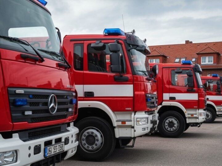 Nowe zestawy pralnicze dla strażaków w Potęgowie i Łupawie