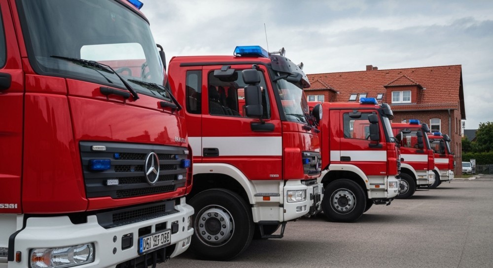 Nowe zestawy pralnicze dla strażaków w Potęgowie i Łupawie