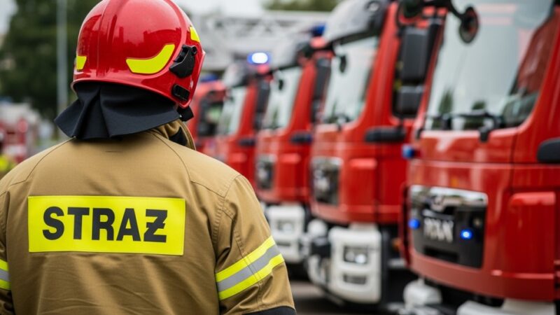 Pożegnanie st. ogn. Bronisława Kawalca – 19 lat służby w PSP kończy się emeryturą