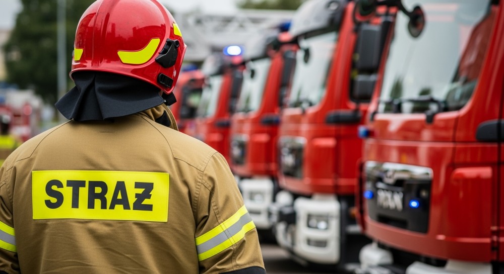 Pożegnanie st. ogn. Bronisława Kawalca – 19 lat służby w PSP kończy się emeryturą