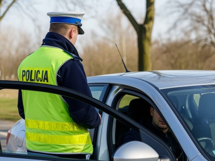 Policja w Jezierzycach zwiększa kontrole na niebezpiecznym przejeździe kolejowym