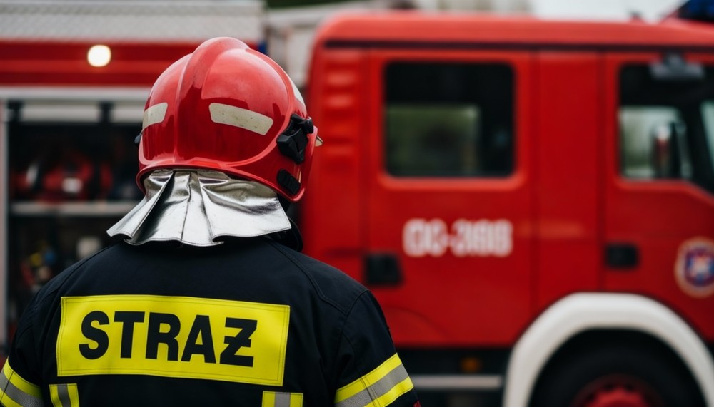 Słupska straż pożarna z nowym dofinansowaniem na sprzęt ratunkowy