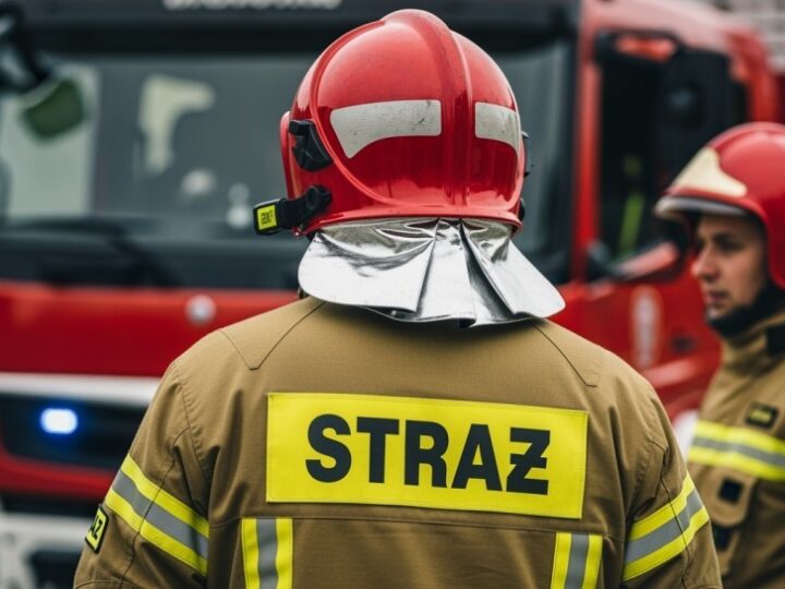 Bytów świętuje Niepodległość: strażacy uhonorowani za bohaterstwo i poświęcenie