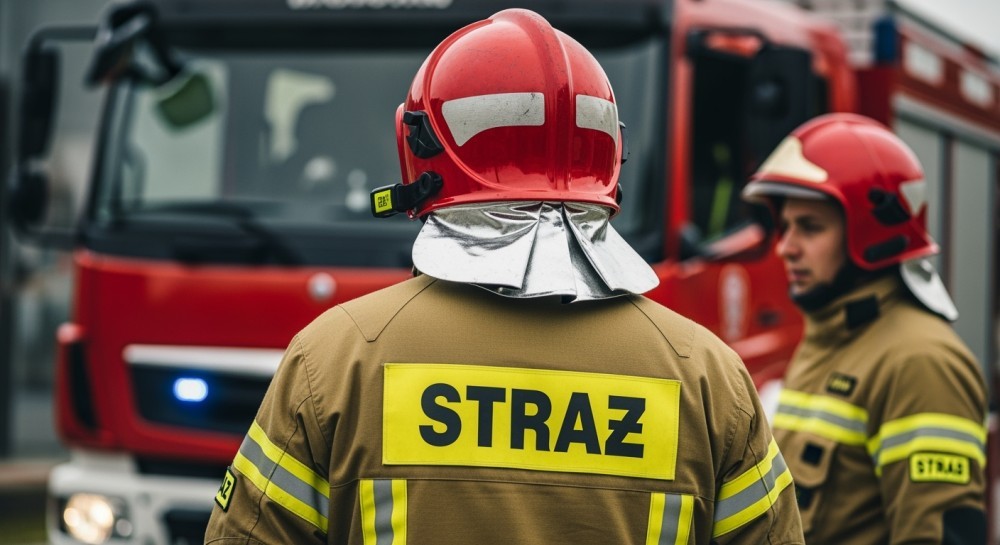 Bytów świętuje Niepodległość: strażacy uhonorowani za bohaterstwo i poświęcenie