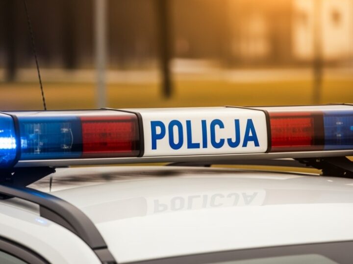 Złodziej luksusowego auta zatrzymany po szaleńczej ucieczce z promilami i gigantycznym mandatem