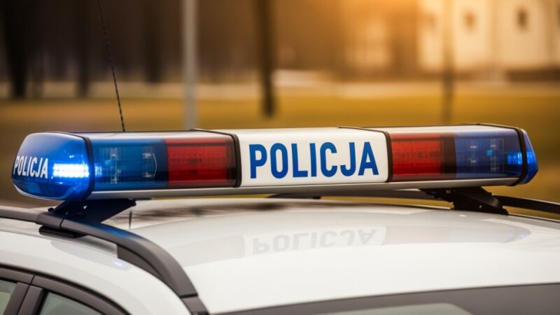 Złodziej luksusowego auta zatrzymany po szaleńczej ucieczce z promilami i gigantycznym mandatem