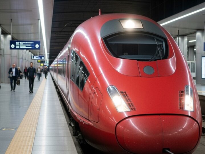 Nowy rozkład jazdy pociągów od 14 grudnia – sprawdź zmiany!