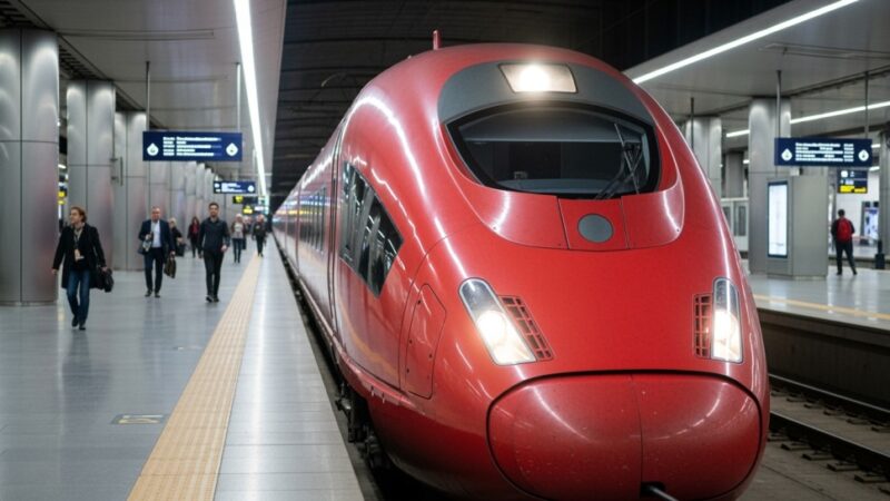 Nowy rozkład jazdy pociągów od 14 grudnia – sprawdź zmiany!