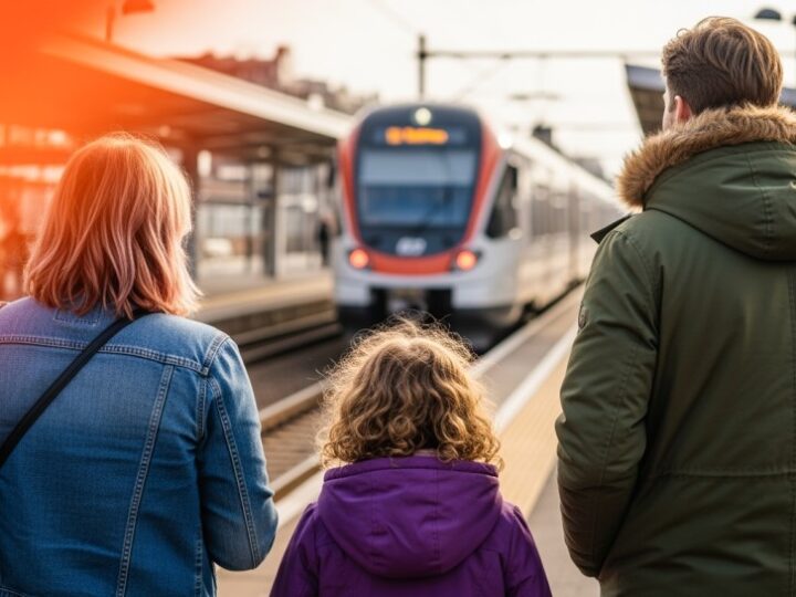 Postępy prac na stacji Słupsk: nowy wiadukt i przebudowa peronów