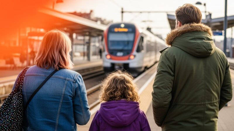 Postępy prac na stacji Słupsk: nowy wiadukt i przebudowa peronów