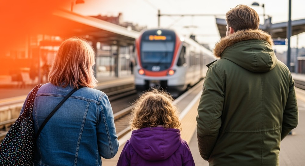Postępy prac na stacji Słupsk: nowy wiadukt i przebudowa peronów