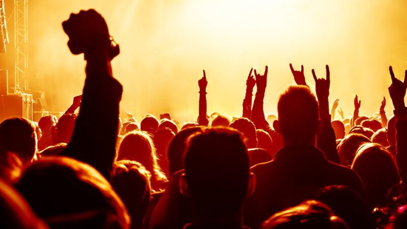 Rockowe serca dla schroniska: koncert wsparcia w Obłężu