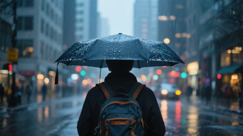 Ostrzeżenie dla Słupska: Marznące opady i gołoledź – zachowajcie ostrożność!