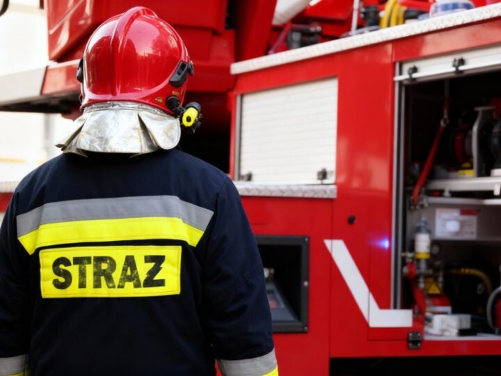 Nowe umundurowanie dla strażaków z Potęgowa wzmocni bezpieczeństwo gminy