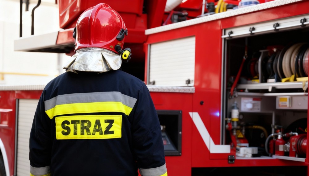 Nowe umundurowanie dla strażaków z Potęgowa wzmocni bezpieczeństwo gminy