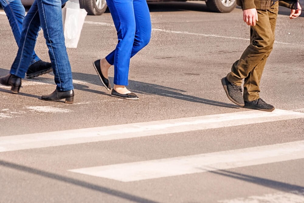 Kierowca VW potrącił 87-latka w Słupsku: starszy mężczyzna w szpitalu, kierowca bez prawa jazdy