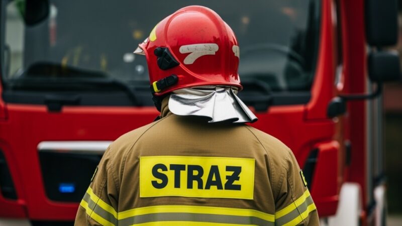 Strażacy z Gminy Damnica: Niezastąpiony element bezpieczeństwa i edukacji w 2025 roku