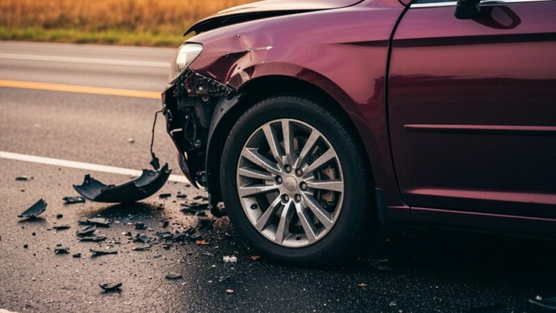 Kierowca ciężarówki skoczył z kabiny tuż przed zderzeniem z pociągiem w Widzinie