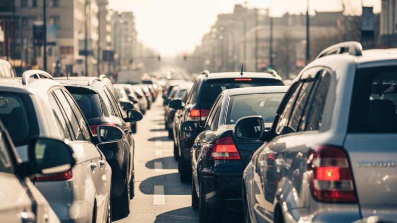 Problemy z sygnalizacją świetlną na kluczowych skrzyżowaniach