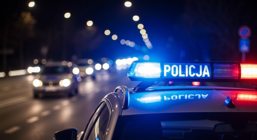 Kierowcy w Kobylnicy otrzymali walentynkowe lizaki od policji