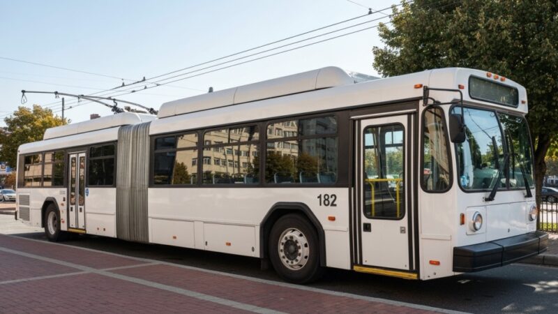 Elektryczne autobusy dla Słupska z unijnym wsparciem!