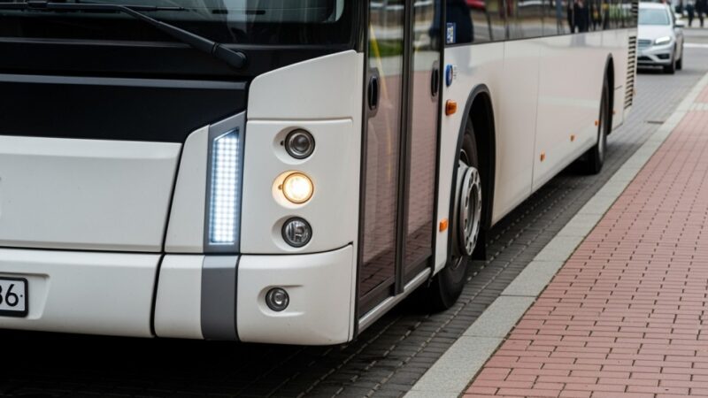Nowe kursy PKS Słupsk zbliżają mieszkańców gminy Ustka do Ustki i Słupska