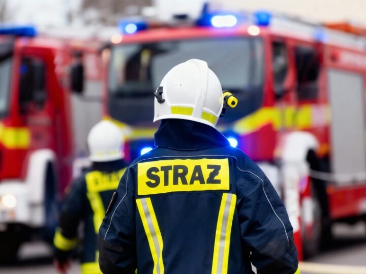 Nowi strażacy złożyli ślubowanie w Słupsku