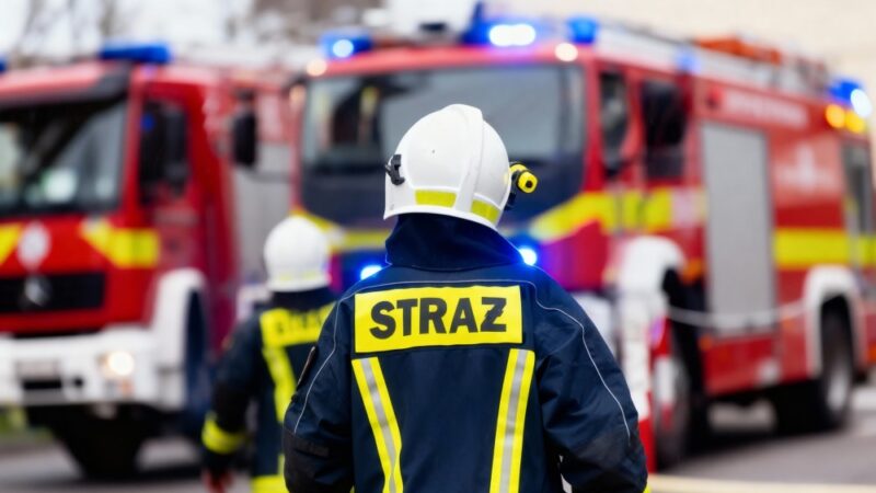 Nowi strażacy złożyli ślubowanie w Słupsku