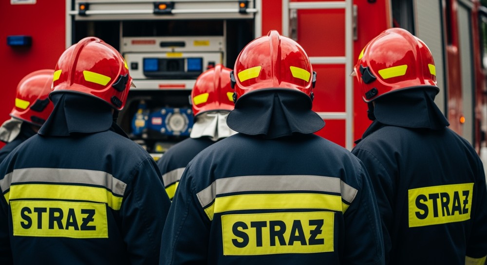 Marian Panasiewicz kończy 23-letnią służbę jako dowódca JRG nr 3 w Ustce