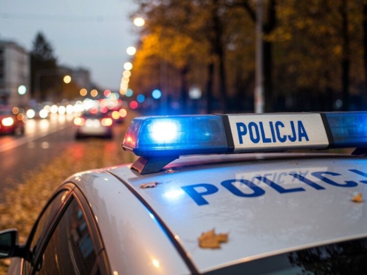 Policjant w czasie wolnym rozpoznał poszukiwanego po unikalnym chodzie