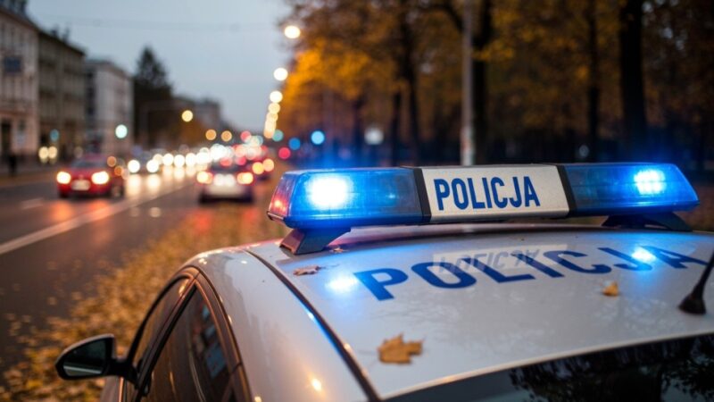 Policjant w czasie wolnym rozpoznał poszukiwanego po unikalnym chodzie