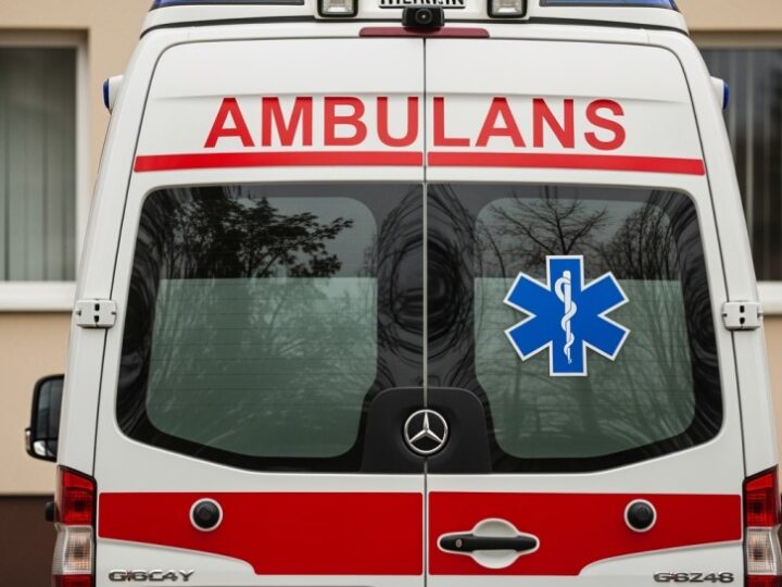 Bohaterscy strażacy z Redzikowa nagrodzeni za odwagę w akcji ratunkowej